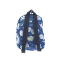 Japan Chiikawa Outdoor Backpack Bag Pen Case - Chiikawa : Navy Dance Party - 2