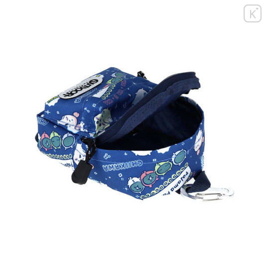 Japan Chiikawa Outdoor Backpack Bag Pen Case - Chiikawa : Navy Dance Party - 3