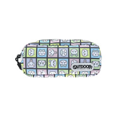 Japan Chiikawa Outdoor Pen Case - Chiikawa : Colorful Face