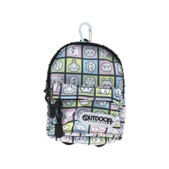 Japan Chiikawa Outdoor Backpack Bag Pen Case - Chiikawa : Colorful Face