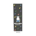 Japan Miffy Ballpoint Pen - Miffy & Music Dark Grey - 2