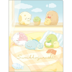 Japan San-X 10 Pockets A4 Clear Holder - Sumikko Gurashi : Relex