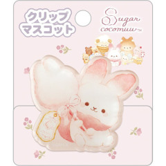 Japan San-X Mascot Acrylic Clip - Sugarcocomuu