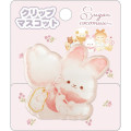 Japan San-X Mascot Acrylic Clip - Sugarcocomuu - 1