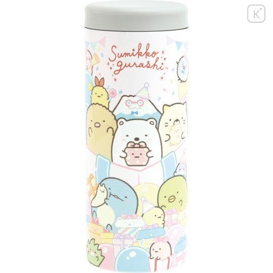 Japan San-X Multi Purpose Stainless Steel Bottle - Sumikko Gurashi - 3