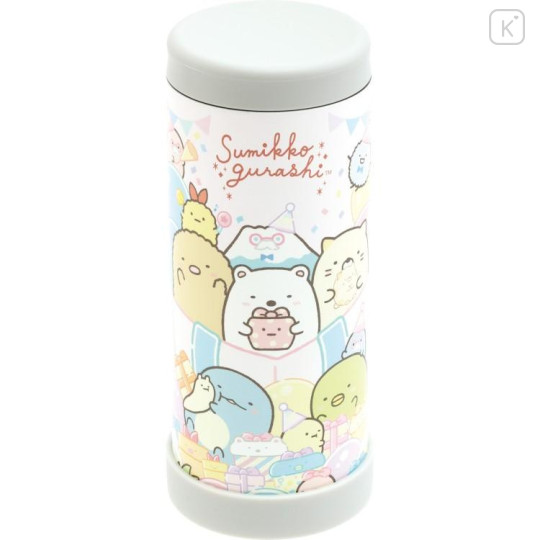 Japan San-X Multi Purpose Stainless Steel Bottle - Sumikko Gurashi - 6