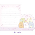 Japan San-X Die-cut Memo Pad - Sumikko Gurashi : Pink Ribbon - 2
