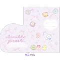 Japan San-X Die-cut Memo Pad - Sumikko Gurashi : Pink Ribbon - 3