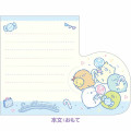 Japan San-X Die-cut Memo Pad - Sumikko Gurashi : Blue Candy - 2