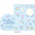 Japan San-X Die-cut Memo Pad - Sumikko Gurashi : Blue Candy - 3