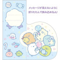 Japan San-X Die-cut Memo Pad - Sumikko Gurashi : Blue Candy - 4