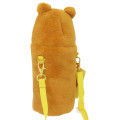 Japan San-X Plastic Bottle Holder with Strap - Rilakkuma : Fluffy - 2