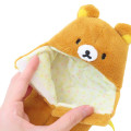Japan San-X Plastic Bottle Holder with Strap - Rilakkuma : Fluffy - 3