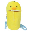 Japan San-X Plastic Bottle Holder with Strap - Kiiroitori : Fluffy - 1
