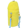 Japan San-X Plastic Bottle Holder with Strap - Kiiroitori : Fluffy - 2
