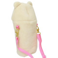 Japan San-X Plastic Bottle Holder with Strap - Korilakkuma : Fluffy - 2