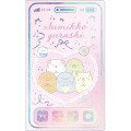 Japan San-X Money Record Book - Sumikko Gurashi : Pink - 1