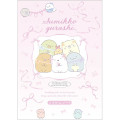 Japan San-X B6 Exchange Book - Sumikko Gurashi : Pink - 1