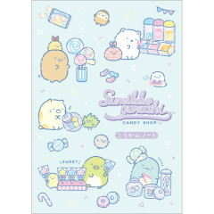 Japan San-X B6 Exchange Book - Sumikko Gurashi : Blue