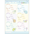 Japan San-X B6 Exchange Book - Sumikko Gurashi : Blue - 2