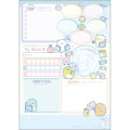 Japan San-X B6 Exchange Book - Sumikko Gurashi : Blue - 4