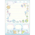 Japan San-X B6 Exchange Book - Sumikko Gurashi : Blue - 5