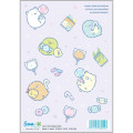Japan San-X B6 Exchange Book - Sumikko Gurashi : Blue - 6