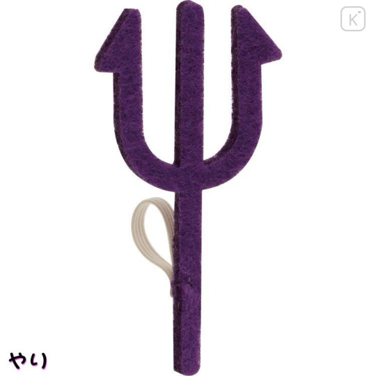 Japan San-X Plush Dress-up Clothes - Korilakkuma : Korilakkuma's Little Devil Feeling - 4