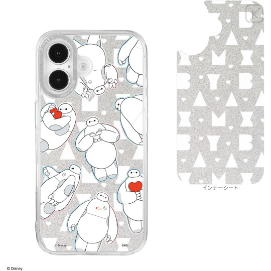 Japan Disney Camera Frame iPhone 16 Case - Baymax - 2