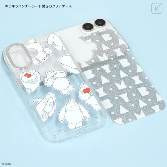Japan Disney Camera Frame iPhone 16 Case - Baymax - 3