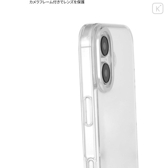 Japan Disney Camera Frame iPhone 16 Case - Baymax - 4