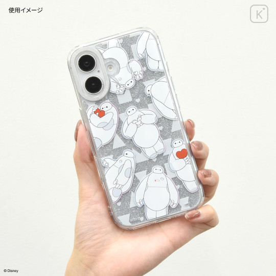 Japan Disney Camera Frame iPhone 16 Case - Baymax - 7