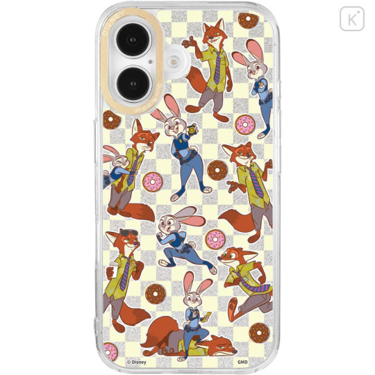 Japan Disney Camera Frame iPhone 16 Case - Zootopia - 1