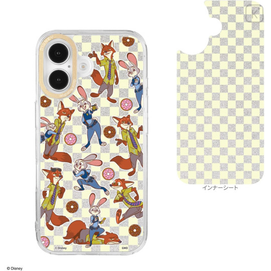 Japan Disney Camera Frame iPhone 16 Case - Zootopia - 2