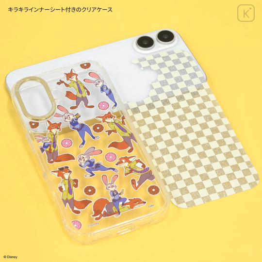 Japan Disney Camera Frame iPhone 16 Case - Zootopia - 3