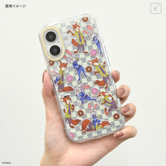 Japan Disney Camera Frame iPhone 16 Case - Zootopia - 7