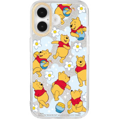 Japan Disney Camera Frame iPhone 16 Case - Pooh