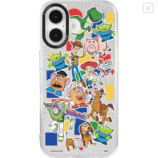 Japan Disney Camera Frame iPhone 16 Case - Toy Story - 1
