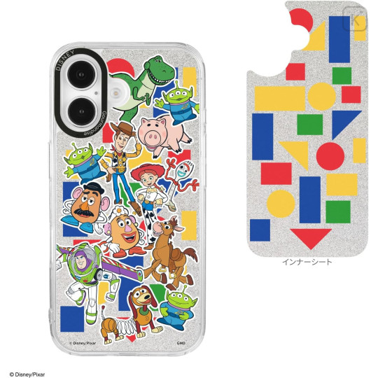Japan Disney Camera Frame iPhone 16 Case - Toy Story - 2