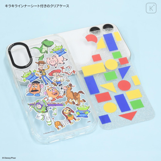 Japan Disney Camera Frame iPhone 16 Case - Toy Story - 3