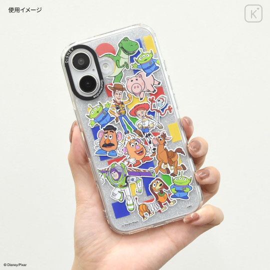 Japan Disney Camera Frame iPhone 16 Case - Toy Story - 7