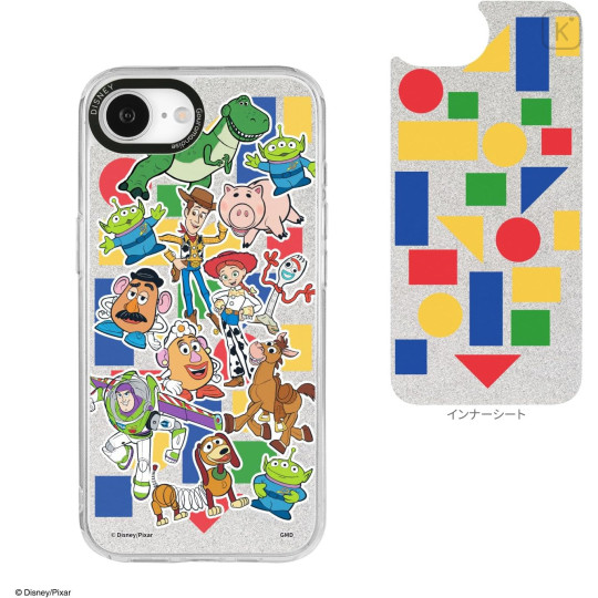 Japan Disney Camera Frame iPhone 16e Case - Toy Story - 2