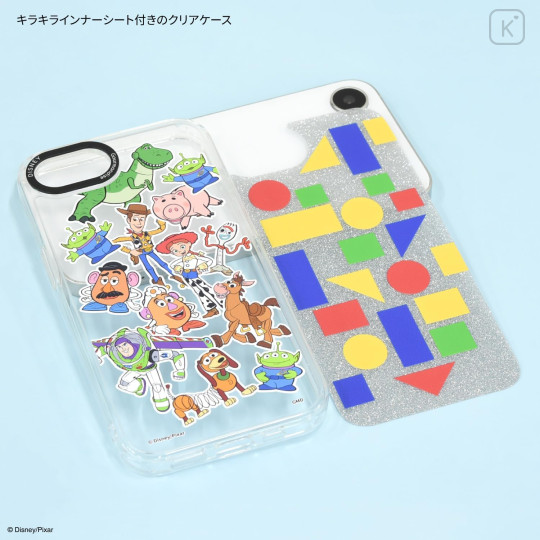 Japan Disney Camera Frame iPhone 16e Case - Toy Story - 3