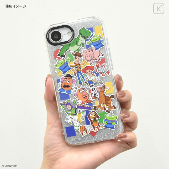 Japan Disney Camera Frame iPhone 16e Case - Toy Story - 7