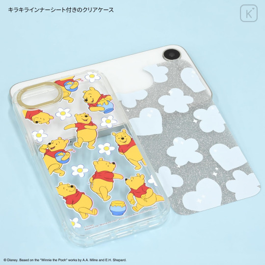 Japan Disney Camera Frame iPhone 16e Case - Pooh - 3