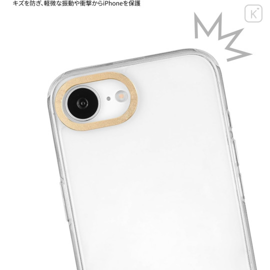 Japan Disney Camera Frame iPhone 16e Case - Pooh - 6