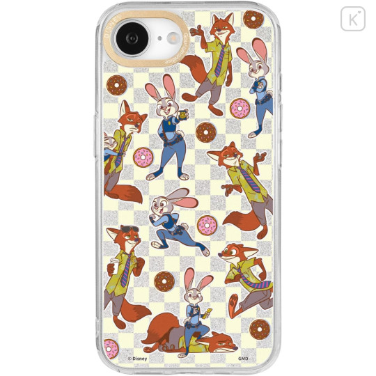 Japan Disney Camera Frame iPhone 16e Case - Zootopia - 1