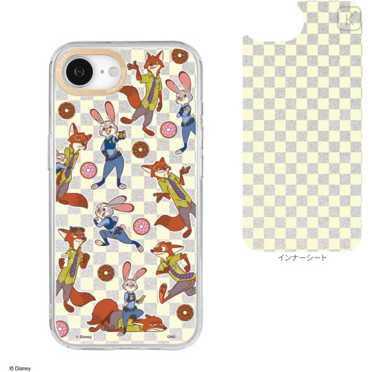 Japan Disney Camera Frame iPhone 16e Case - Zootopia - 2