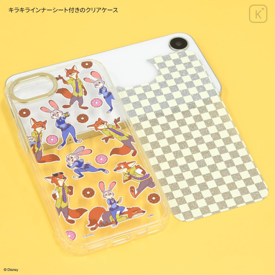 Japan Disney Camera Frame iPhone 16e Case - Zootopia - 3