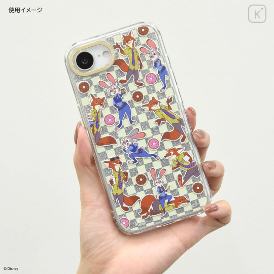 Japan Disney Camera Frame iPhone 16e Case - Zootopia - 7